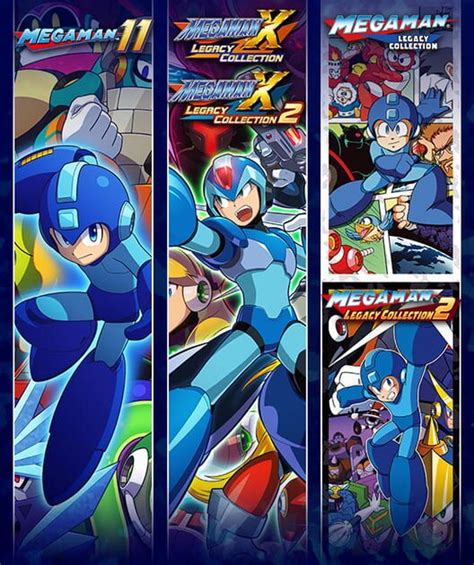 Mega Man 30th Anniversary Bundle (2018) .